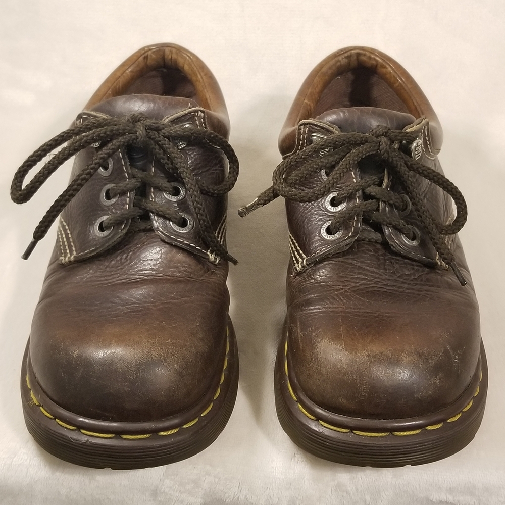Dr. Martens Dark Brown Shoes 9846